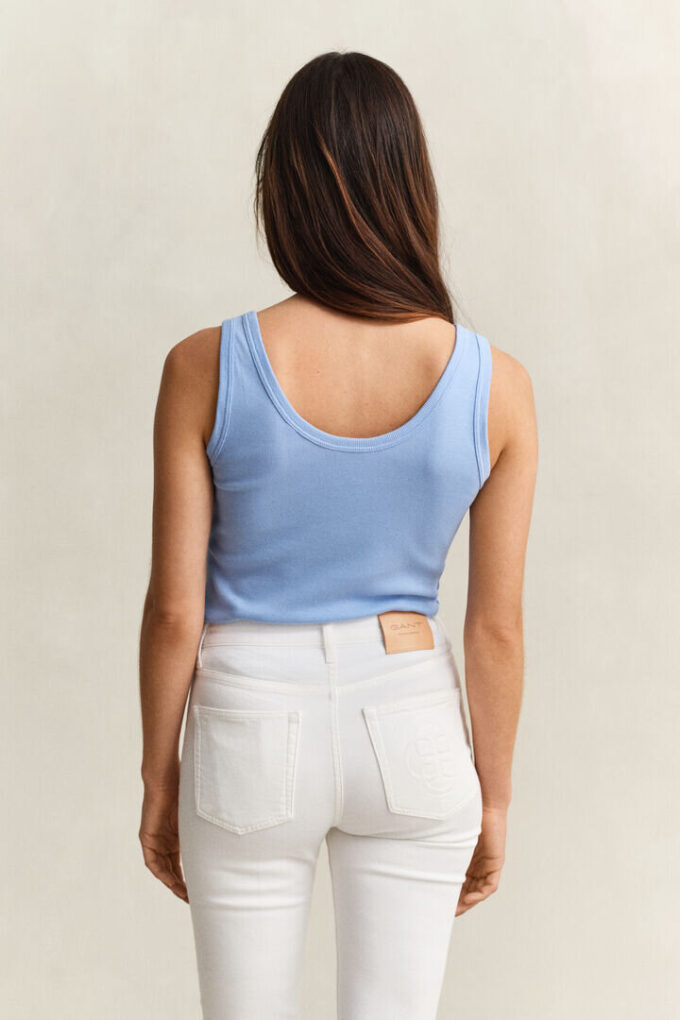 Ribbed Tank Top Ribbed Tank Top
