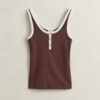 Ribbed Tank Top Ribbed Tank Top