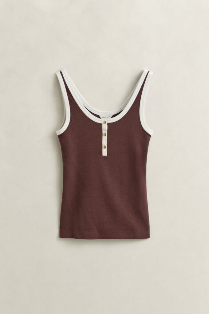 Ribbed Tank Top Ribbed Tank Top