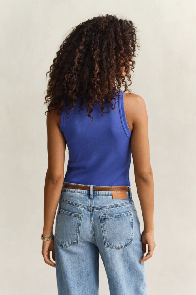 Ribbed Tank Top Ribbed Tank Top