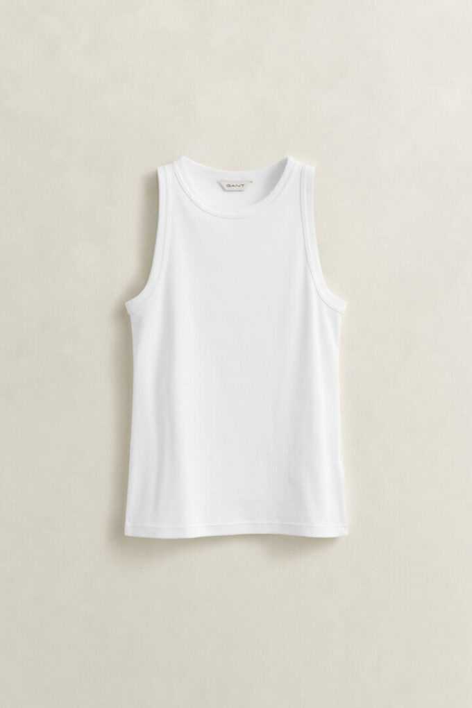 Ribbed Tank Top Ribbed Tank Top