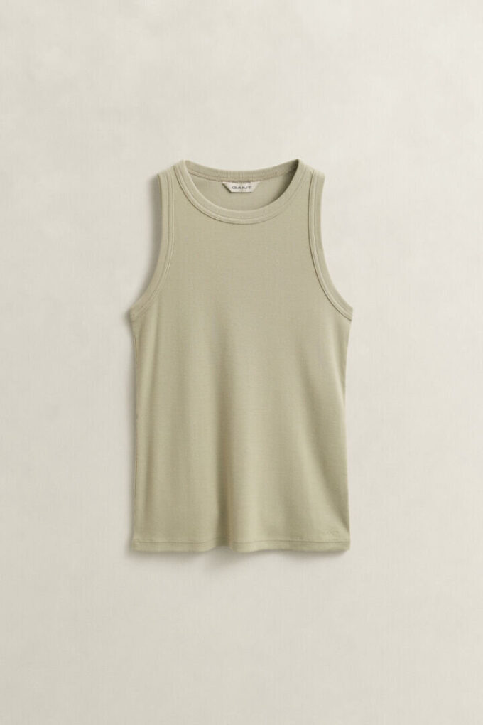 Ribbed Tank Top Ribbed Tank Top
