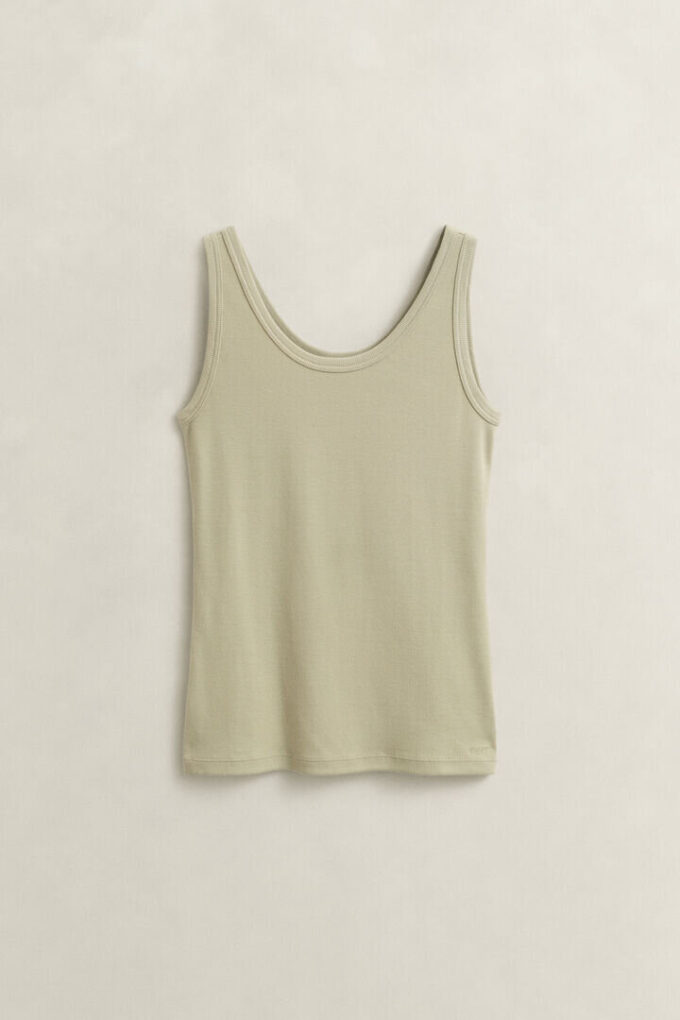 Ribbed Tank Top Ribbed Tank Top