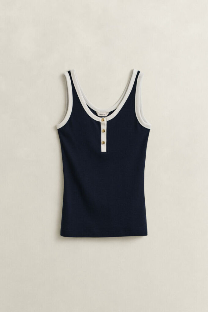 Ribbed Tank Top Ribbed Tank Top
