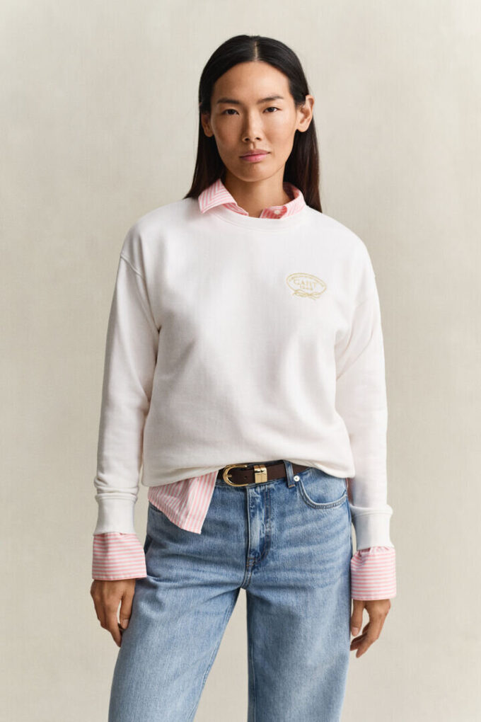 Rope Graphic Sweatshirt Rope Graphic Sweatshirt