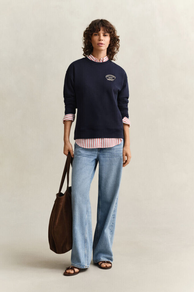Rope Graphic Sweatshirt Rope Graphic Sweatshirt