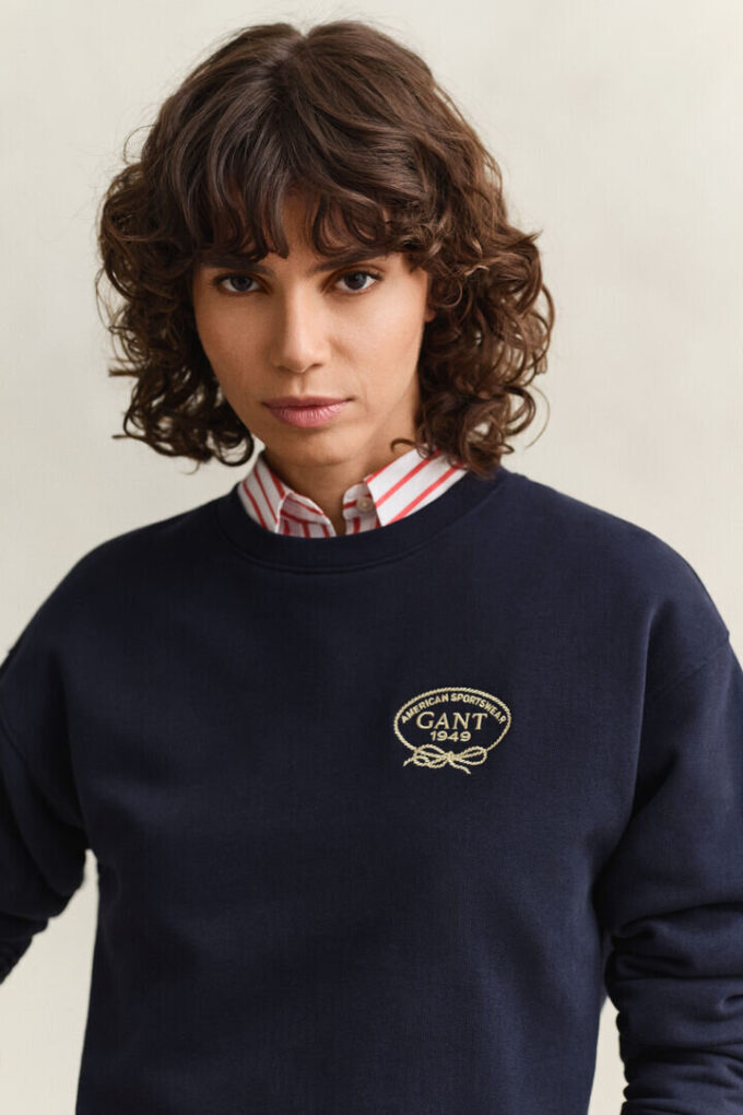 Rope Graphic Sweatshirt Rope Graphic Sweatshirt