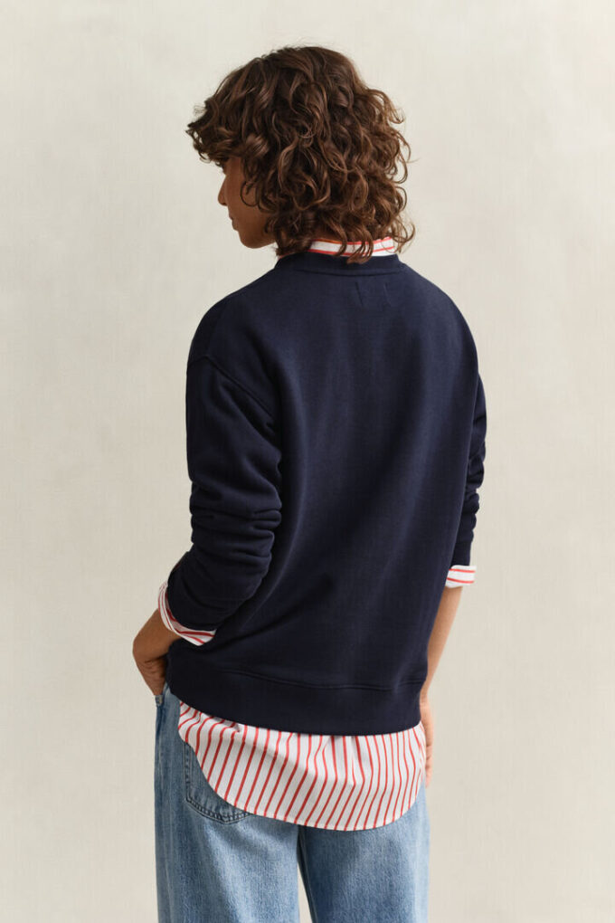 Rope Graphic Sweatshirt Rope Graphic Sweatshirt