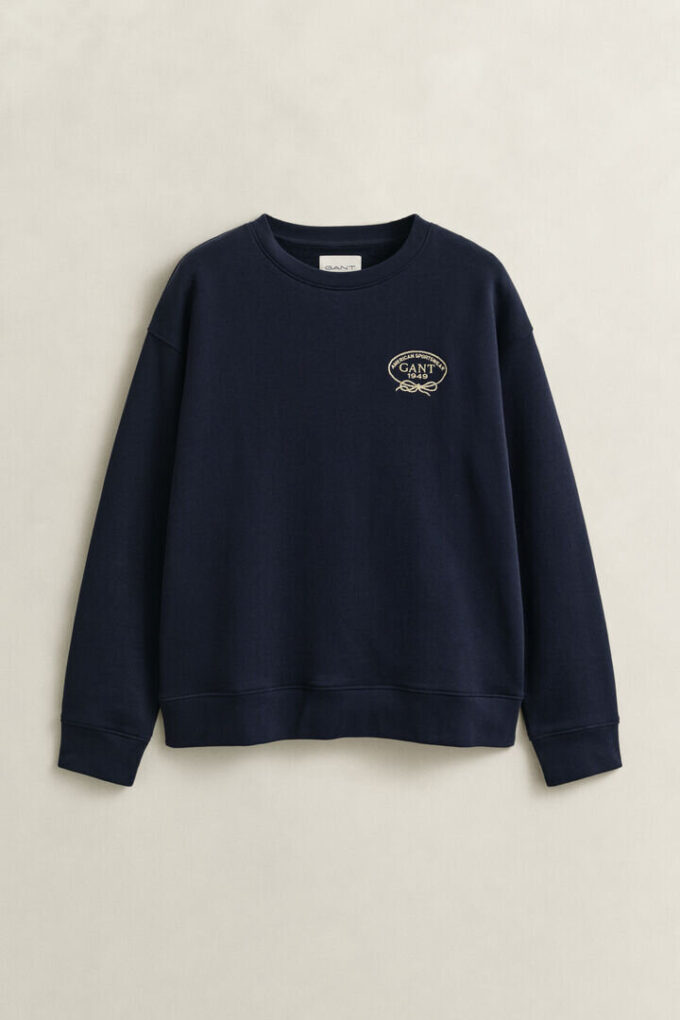 Rope Graphic Sweatshirt Rope Graphic Sweatshirt