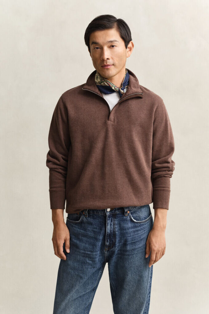 Sacker Rib Half-Zip Sweatshirt Sacker Rib Half-Zip Sweatshirt