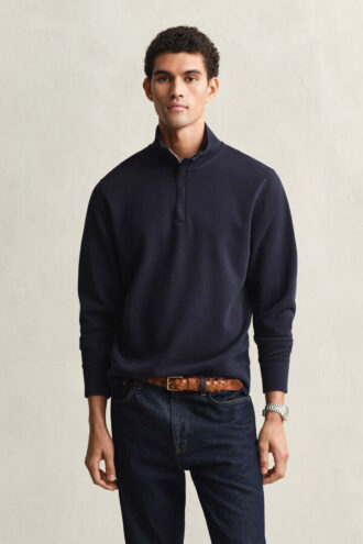 Sacker Rib Half-Zip Sweatshirt Sacker Rib Half-Zip Sweatshirt
