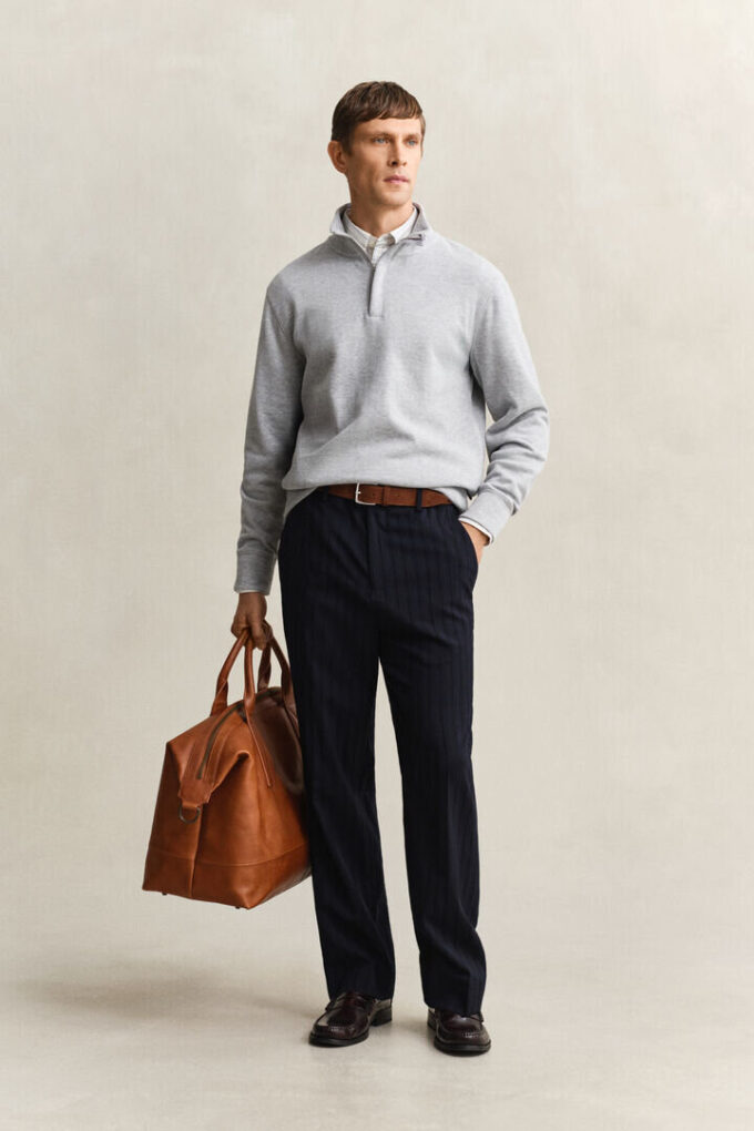 Sacker Rib Half-Zip Sweatshirt Sacker Rib Half-Zip Sweatshirt