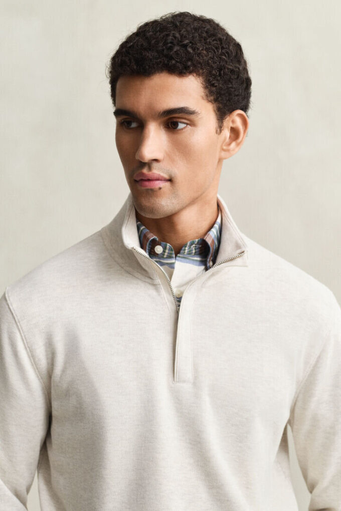 Sacker Rib Half-Zip Sweatshirt Sacker Rib Half-Zip Sweatshirt