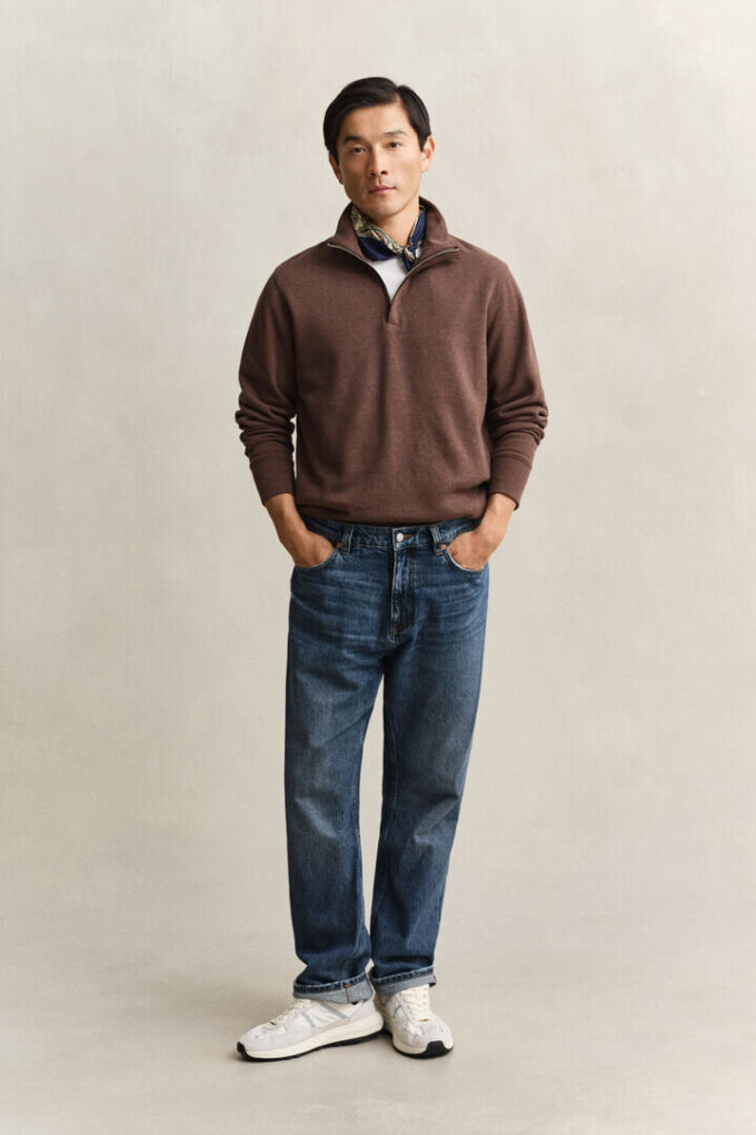 Sacker Rib Half-Zip Sweatshirt Sacker Rib Half-Zip Sweatshirt