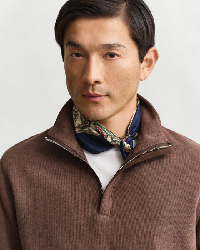 Sacker Rib Half-Zip Sweatshirt Sacker Rib Half-Zip Sweatshirt
