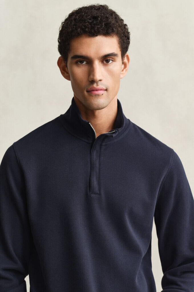 Sacker Rib Half-Zip Sweatshirt Sacker Rib Half-Zip Sweatshirt