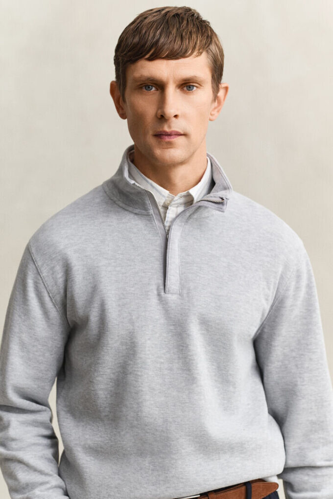Sacker Rib Half-Zip Sweatshirt Sacker Rib Half-Zip Sweatshirt