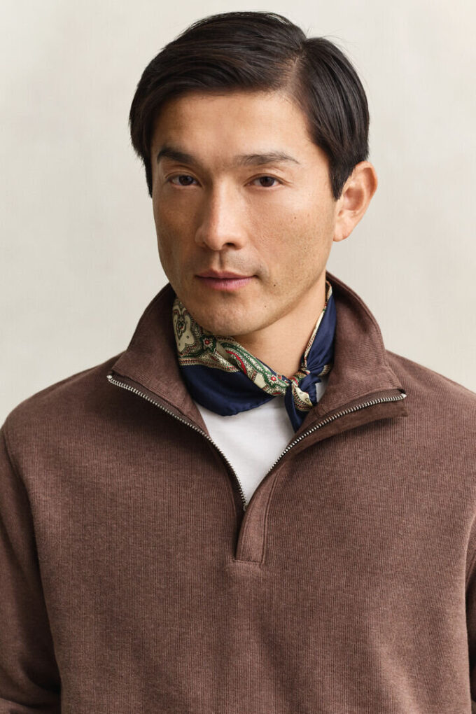 Sacker Rib Half-Zip Sweatshirt Sacker Rib Half-Zip Sweatshirt