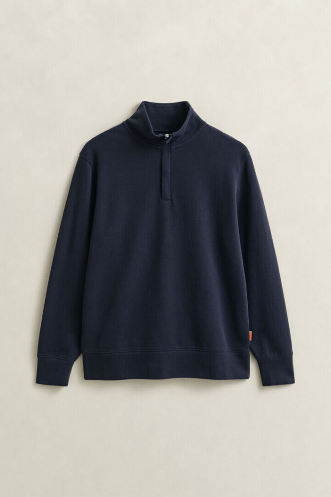 Sacker Rib Half-Zip Sweatshirt Sacker Rib Half-Zip Sweatshirt