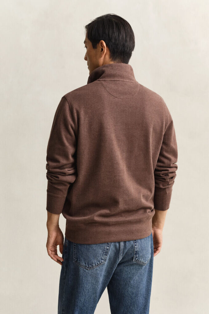 Sacker Rib Half-Zip Sweatshirt Sacker Rib Half-Zip Sweatshirt