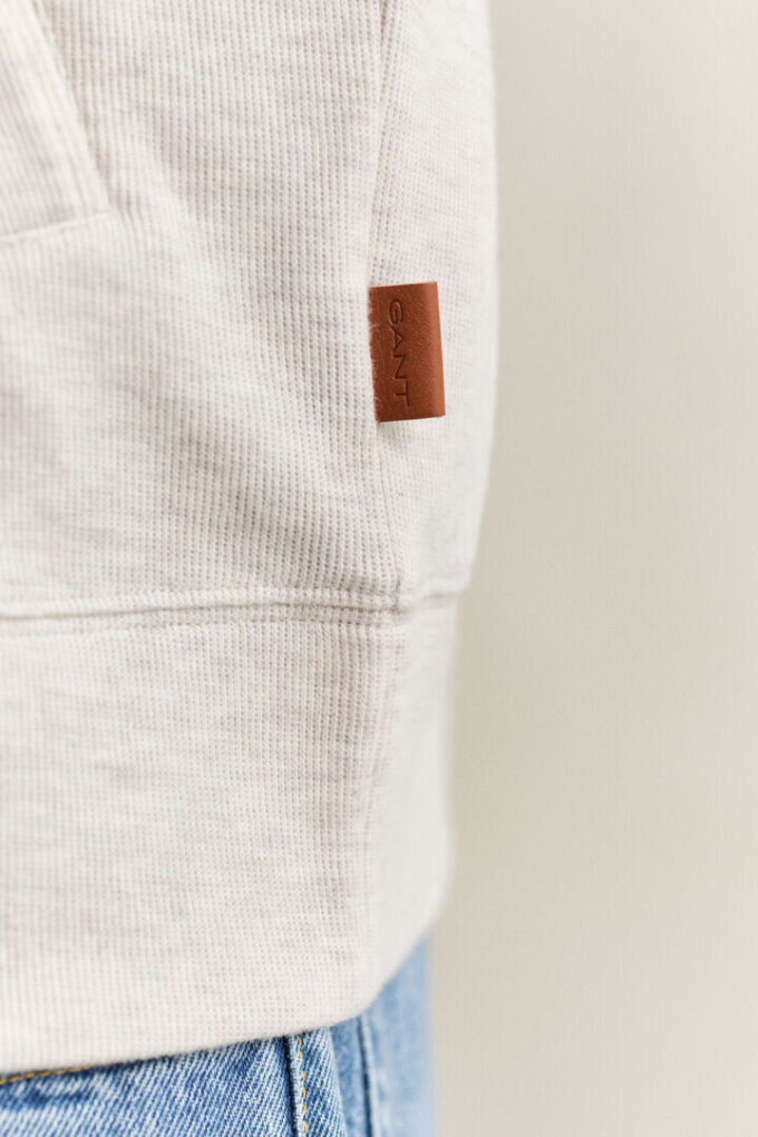 Sacker Rib Zip Sweatshirt Sacker Rib Zip Sweatshirt