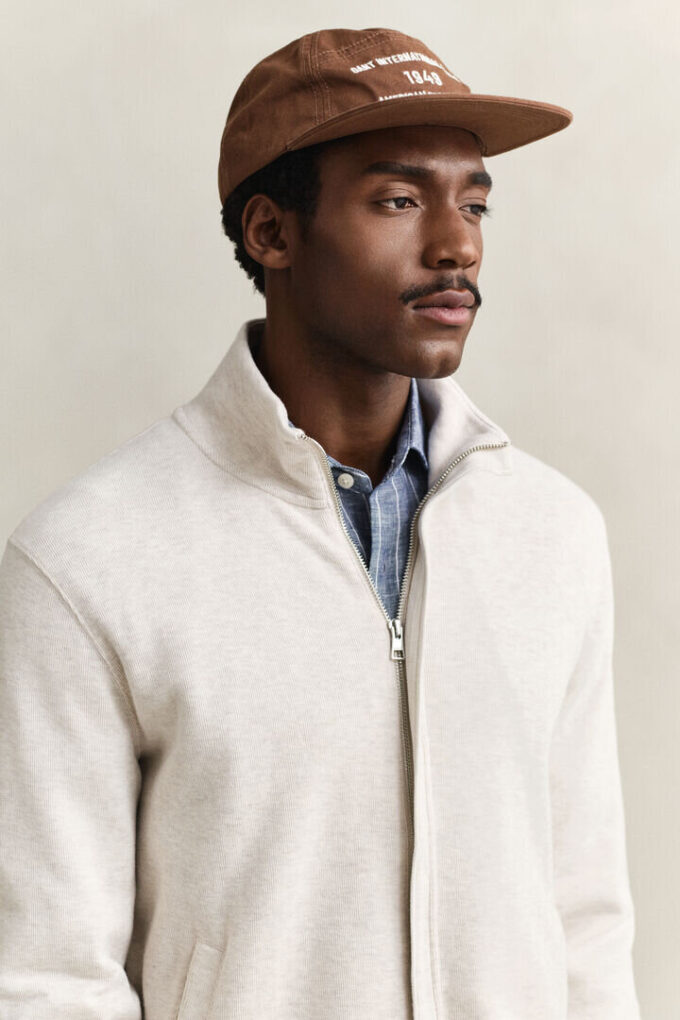 Sacker Rib Zip Sweatshirt Sacker Rib Zip Sweatshirt