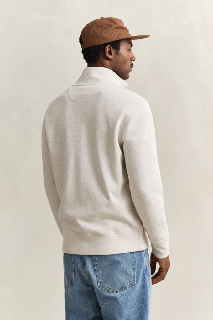 Sacker Rib Zip Sweatshirt Sacker Rib Zip Sweatshirt
