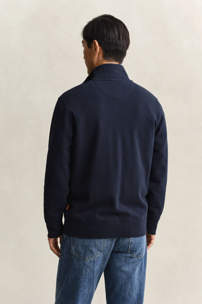 Sacker Rib Zip Sweatshirt Sacker Rib Zip Sweatshirt
