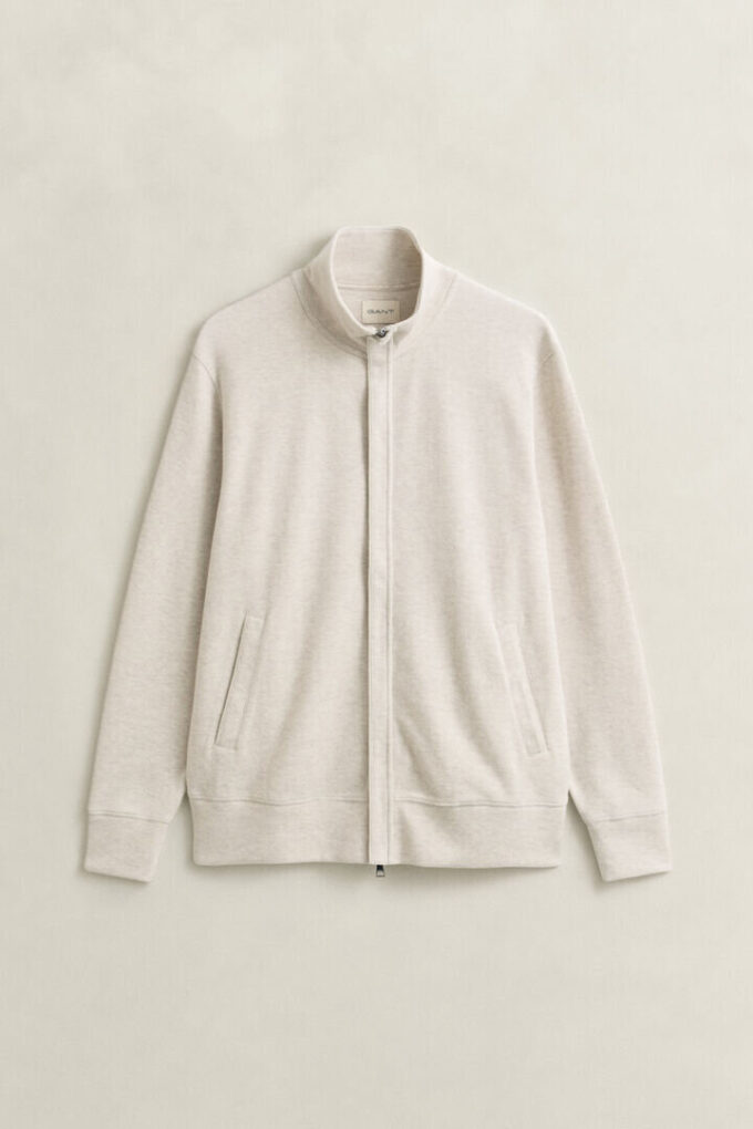 Sacker Rib Zip Sweatshirt Sacker Rib Zip Sweatshirt