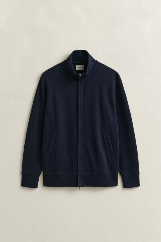 Sacker Rib Zip Sweatshirt Sacker Rib Zip Sweatshirt