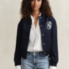 Satin Varsity Jacket Satin Varsity Jacket