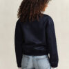 Satin Varsity Jacket Satin Varsity Jacket