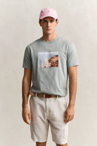 Scenery Graphic T-Shirt