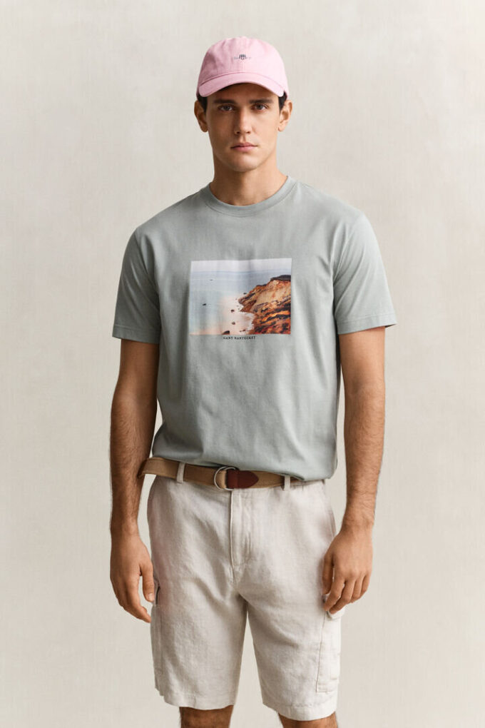 Scenery Graphic T-Shirt Scenery Graphic T-Shirt