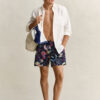 Seaweed Print Swim Shorts Seaweed Print Swim Shorts