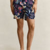Seaweed Print Swim Shorts Seaweed Print Swim Shorts