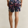 Seaweed Print Swim Shorts Seaweed Print Swim Shorts