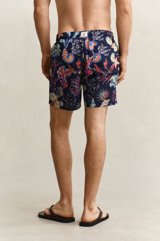 Seaweed Print Swim Shorts Seaweed Print Swim Shorts