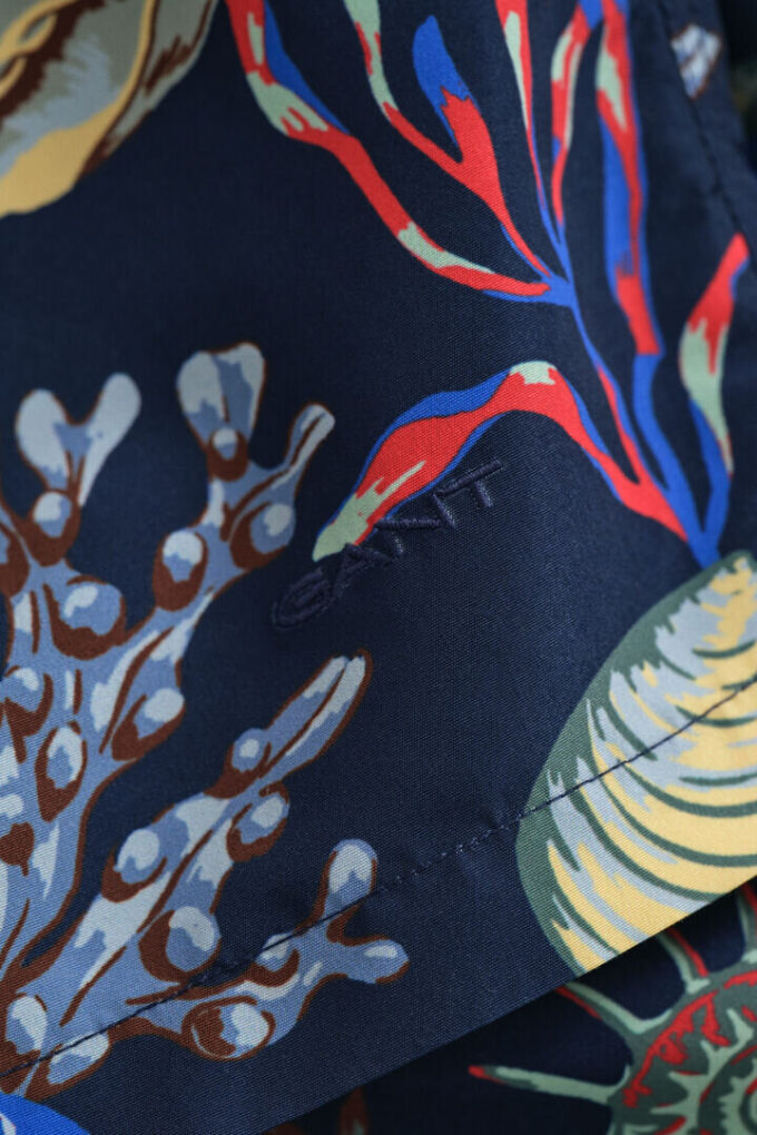 Seaweed Print Swim Shorts Seaweed Print Swim Shorts