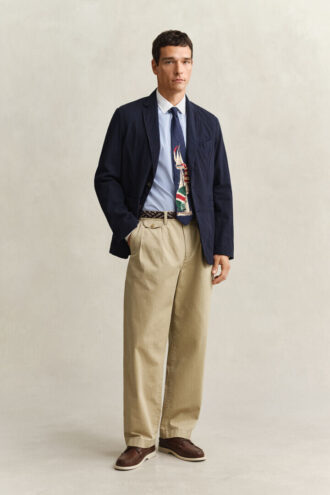 Seersucker Blazer