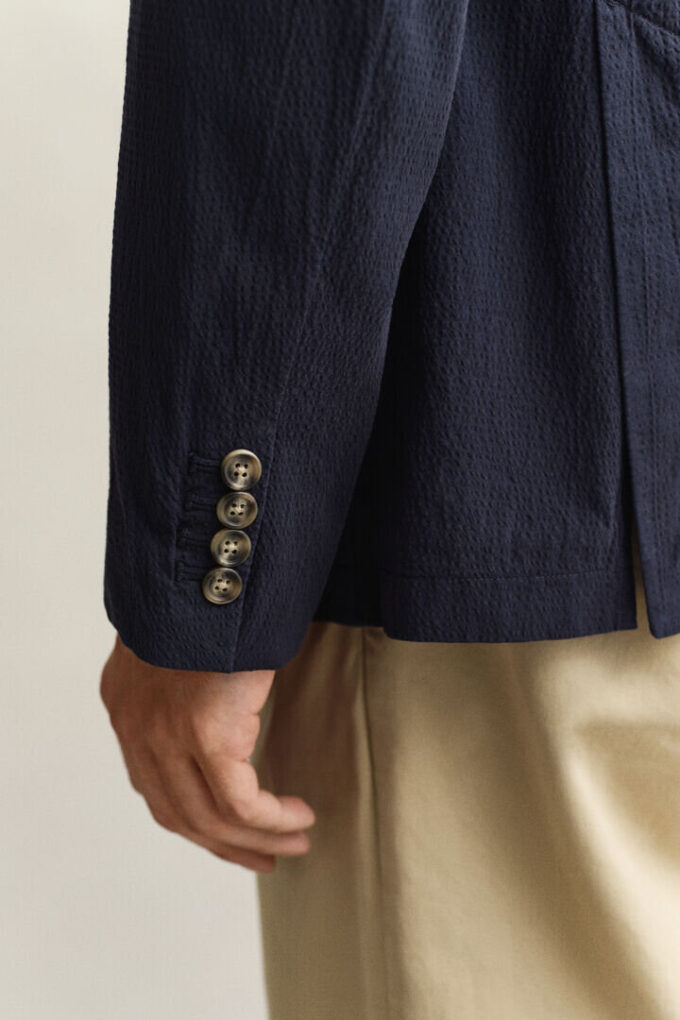 Seersucker Blazer Seersucker Blazer