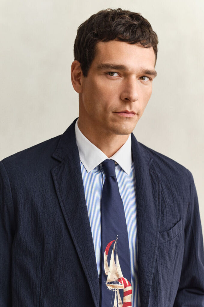 Seersucker Blazer Seersucker Blazer