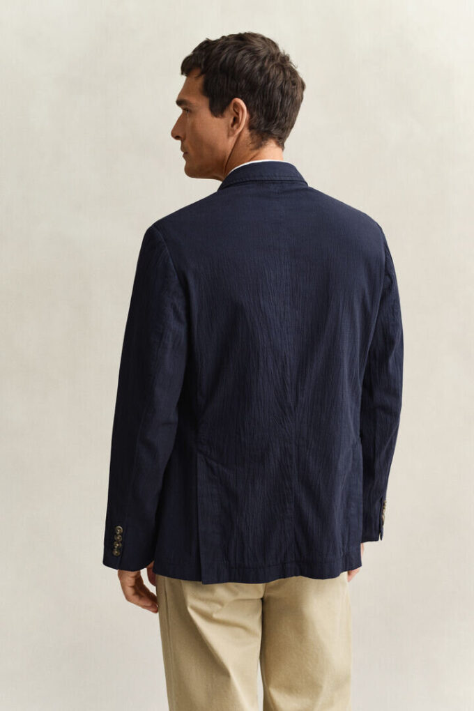Seersucker Blazer Seersucker Blazer