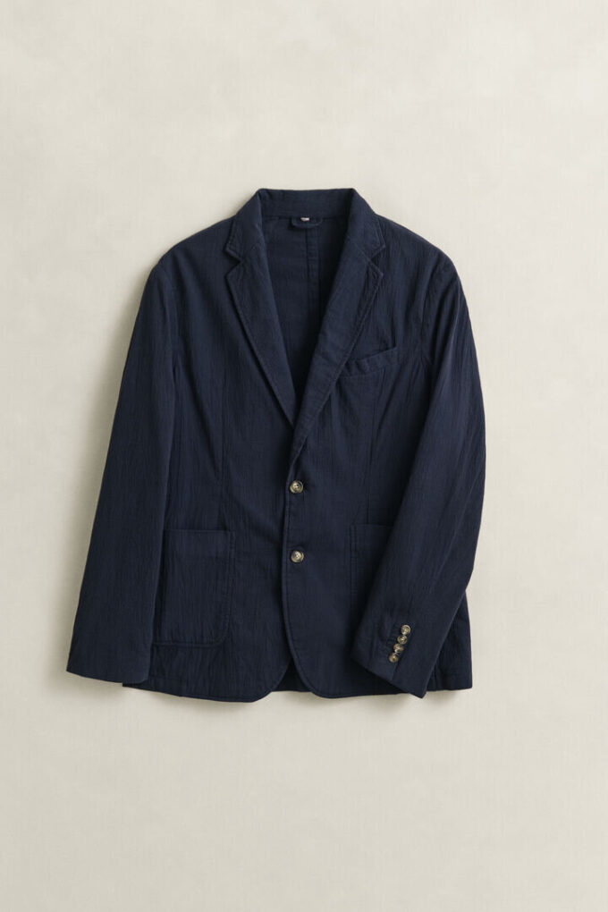 Seersucker Blazer Seersucker Blazer