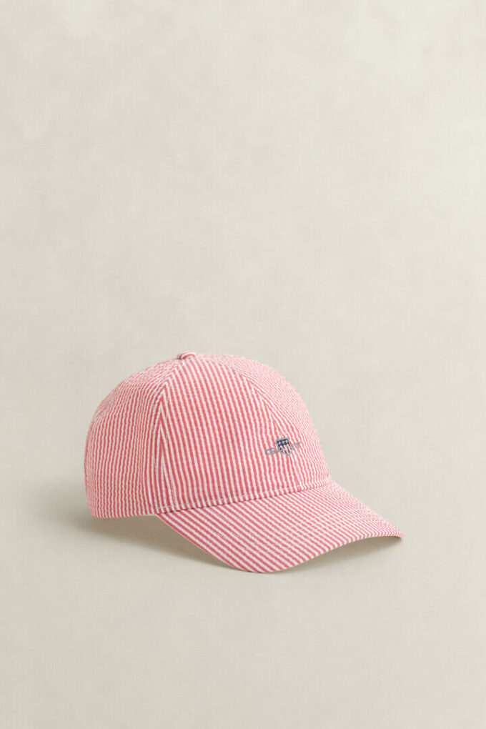 Seersucker Cap Seersucker Cap