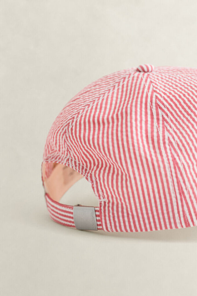 Seersucker Cap Seersucker Cap