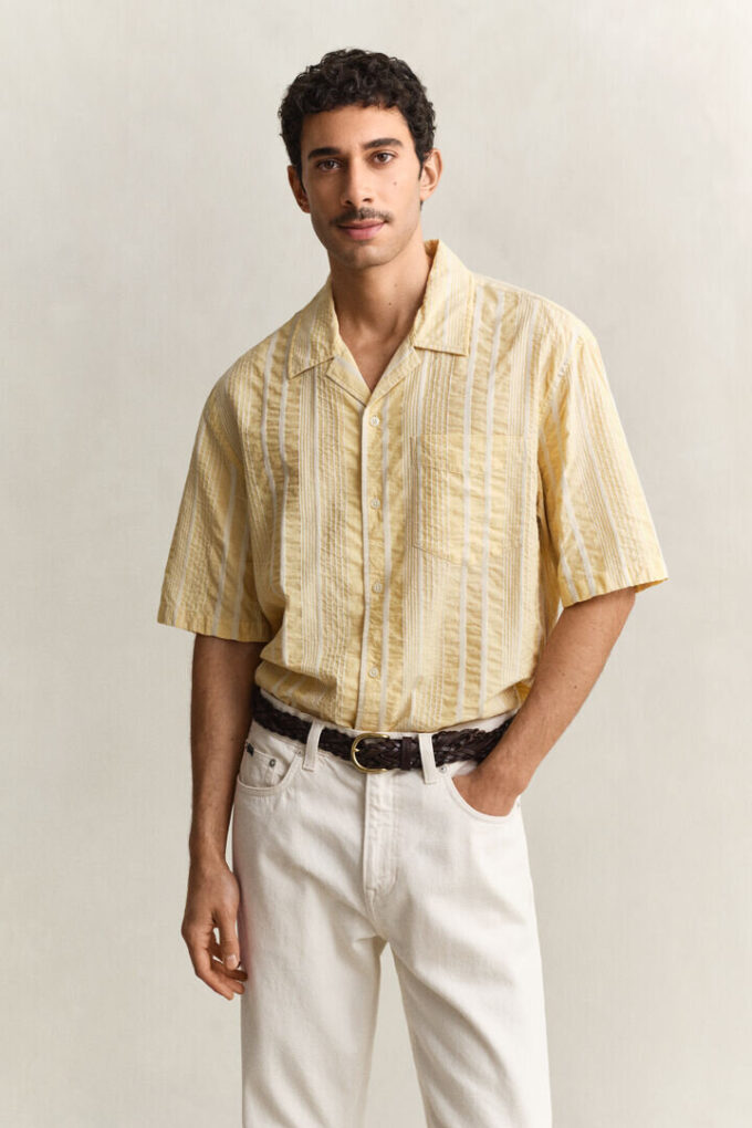 Seersucker Short Sleeve Shirt Seersucker Short Sleeve Shirt