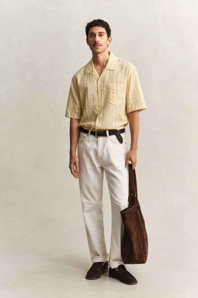 Seersucker Short Sleeve Shirt Seersucker Short Sleeve Shirt