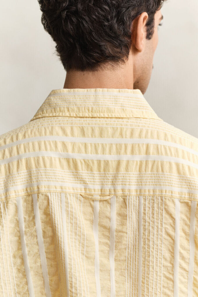 Seersucker Short Sleeve Shirt Seersucker Short Sleeve Shirt