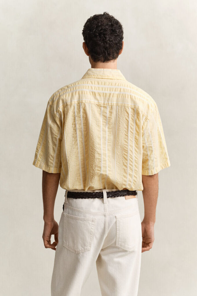 Seersucker Short Sleeve Shirt Seersucker Short Sleeve Shirt